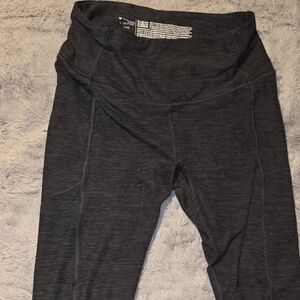 Victoria's Secret Charcoal Kids Leggings